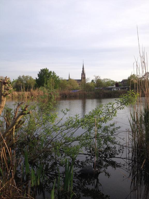 Studio Lakeside Spiegelplas Nederhorst den Berg Extérieur photo