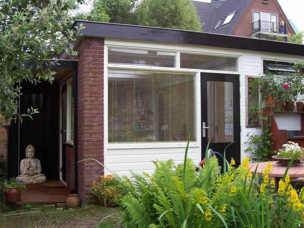 Studio Lakeside Spiegelplas Nederhorst den Berg Extérieur photo