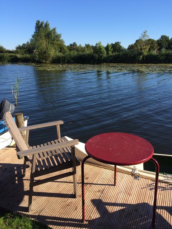 Studio Lakeside Spiegelplas Nederhorst den Berg Extérieur photo