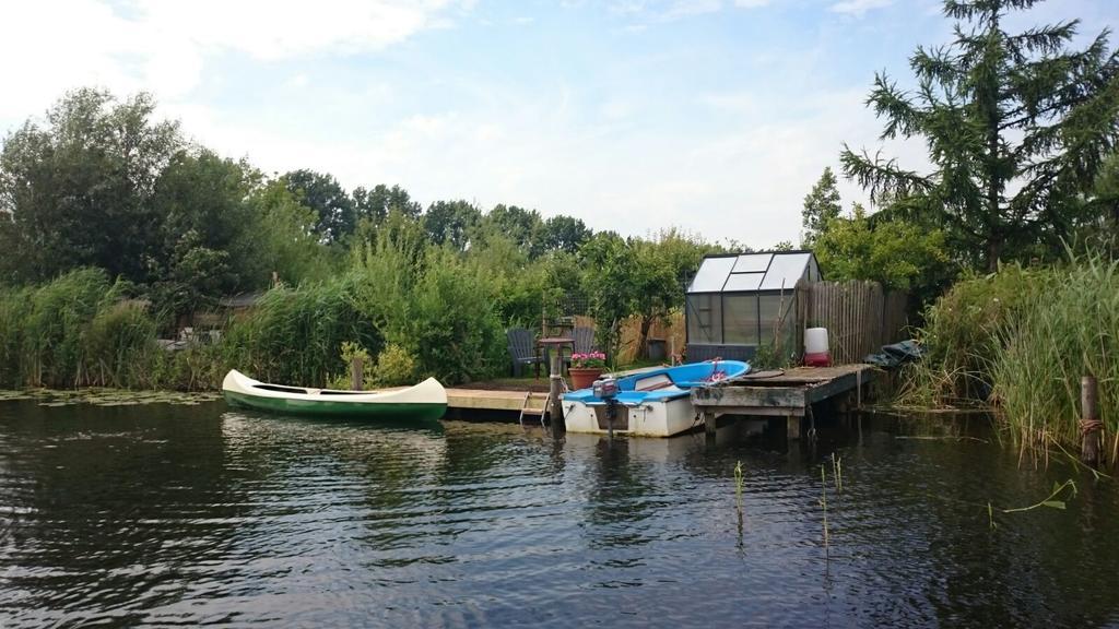 Studio Lakeside Spiegelplas Nederhorst den Berg Extérieur photo
